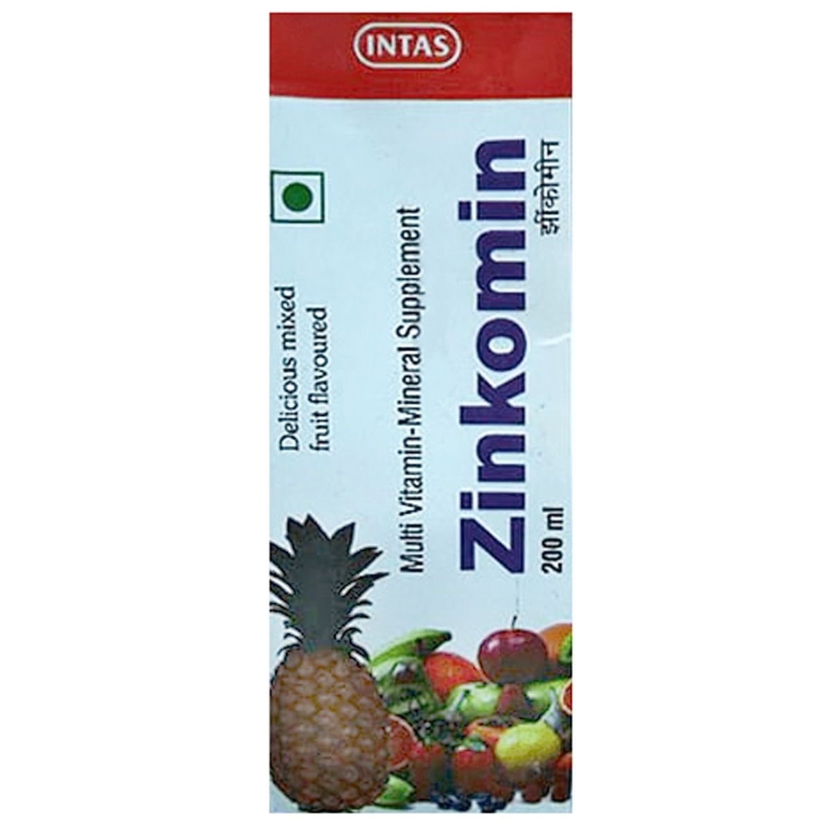 Zinkomin Syrup 200 ml Price, Uses, Side Effects, Composition Apollo
