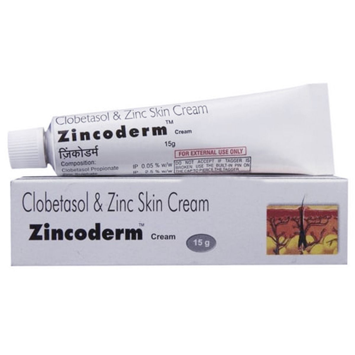 Zincoderm Cream 15 gm Price, Uses, Side Effects, Composition Apollo
