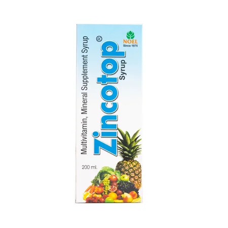 Zincotop Syrup 200 ml