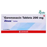 Zinox Tablet 10's, Pack of 10 TABLETS