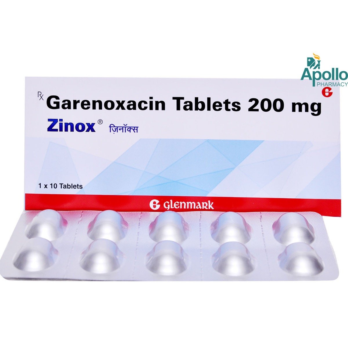 Zinox Tablet 10's, Pack of 10 TABLETS Zinox Tablet 10's, Pack of 10 TABLETS