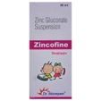 Zincofine Syrup 60 ml