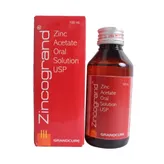 Zincogrand Syrup 100 ml, Pack of 1 LIQUID