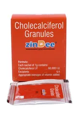 Zindee Sachet 1 gm, Pack of 1 SACHET