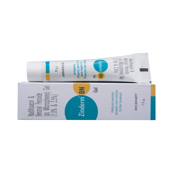 Zinderm Bn Gel 15gm