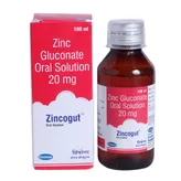 Zincogut Ora Solution 100 ml, Pack of 1 LIQUID
