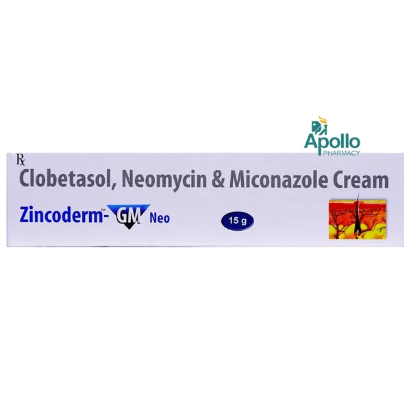 Zincoderm GM Neo Cream 15 gm