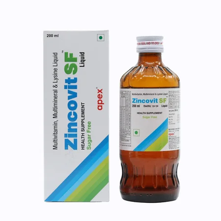 Zincovit SF Liquid 200 ml