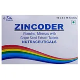 Zincoder Tablet 15's, Pack of 15