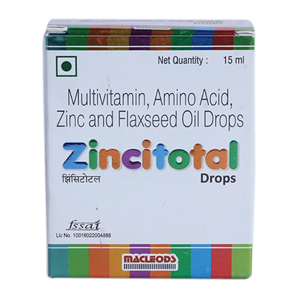 Zincitotal Drops 15 ml