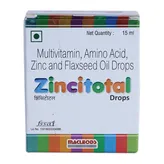 Zincitotal Drops 15 ml, Pack of 1