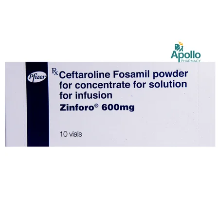 Zinforo 600mg Injection 1's