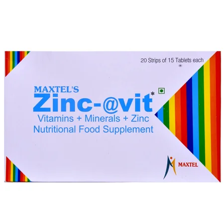 Zinc-@Vit Tablet 15's