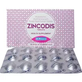 Zincodis Tablet 15'S, Pack of 15 TabletS
