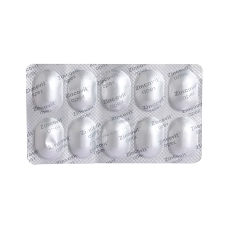 Zincovit Capsule 10's