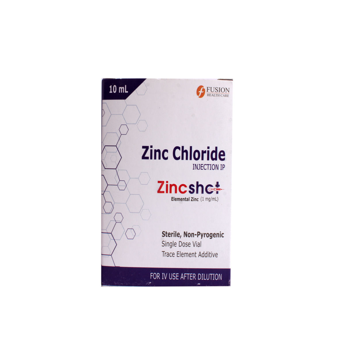 Buy Zincshot 1 mg Injection 10 ml Online