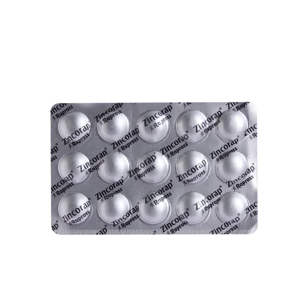 Zincorap Tablet 15's