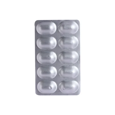 Zingmet-TG 500/20 Tablet 10's