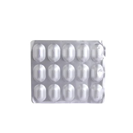 Zinodap M 5/1000MG Tablet 15's