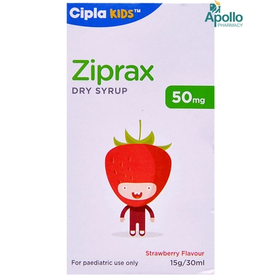 Ziprax 50 Liquid 30 ml, Pack of 1 Liquid