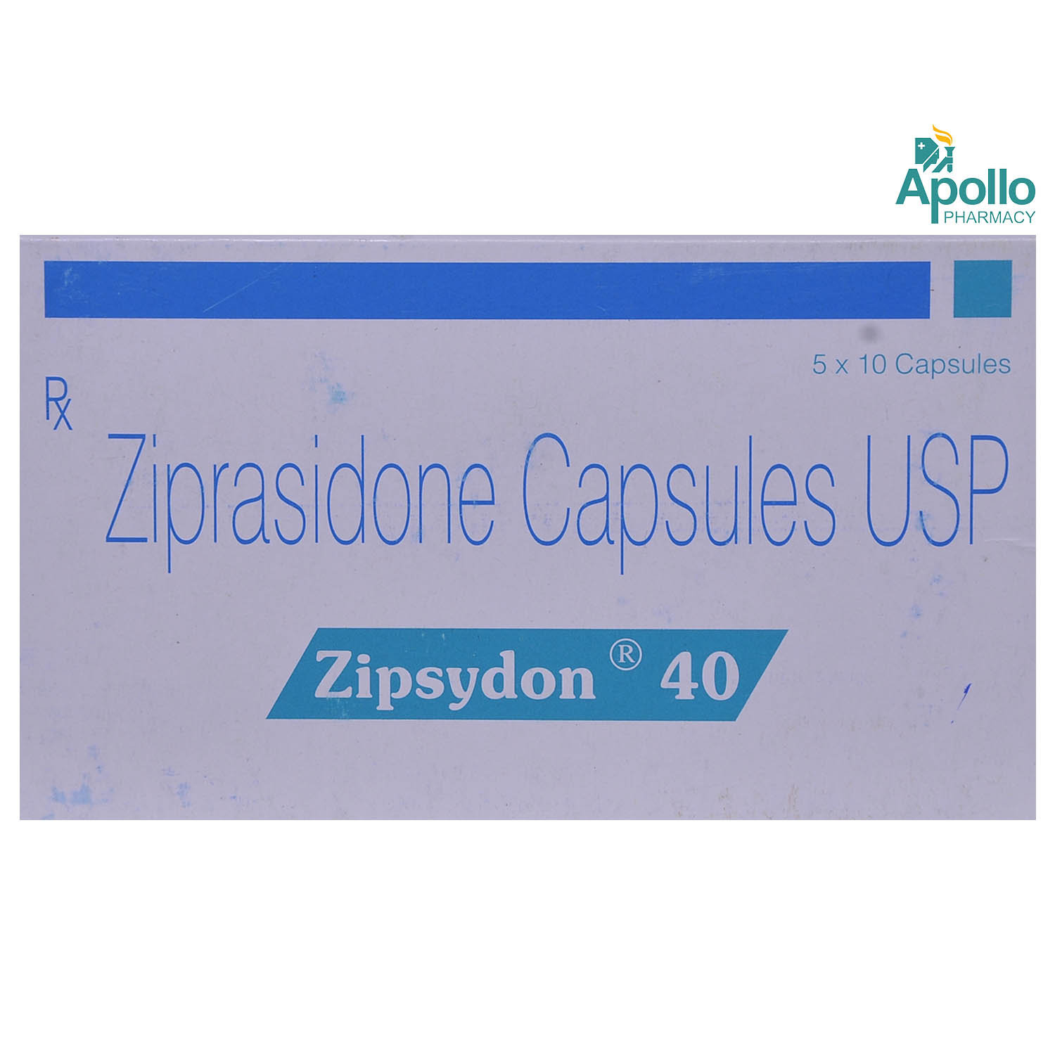 Zipsydon 40 Capsule 10's, Pack of 10 CAPSULES Zipsydon 40 Capsule 10's, Pack of 10 CAPSULES