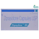 Zipsydon 40 Capsule 10's, Pack of 10 CAPSULES
