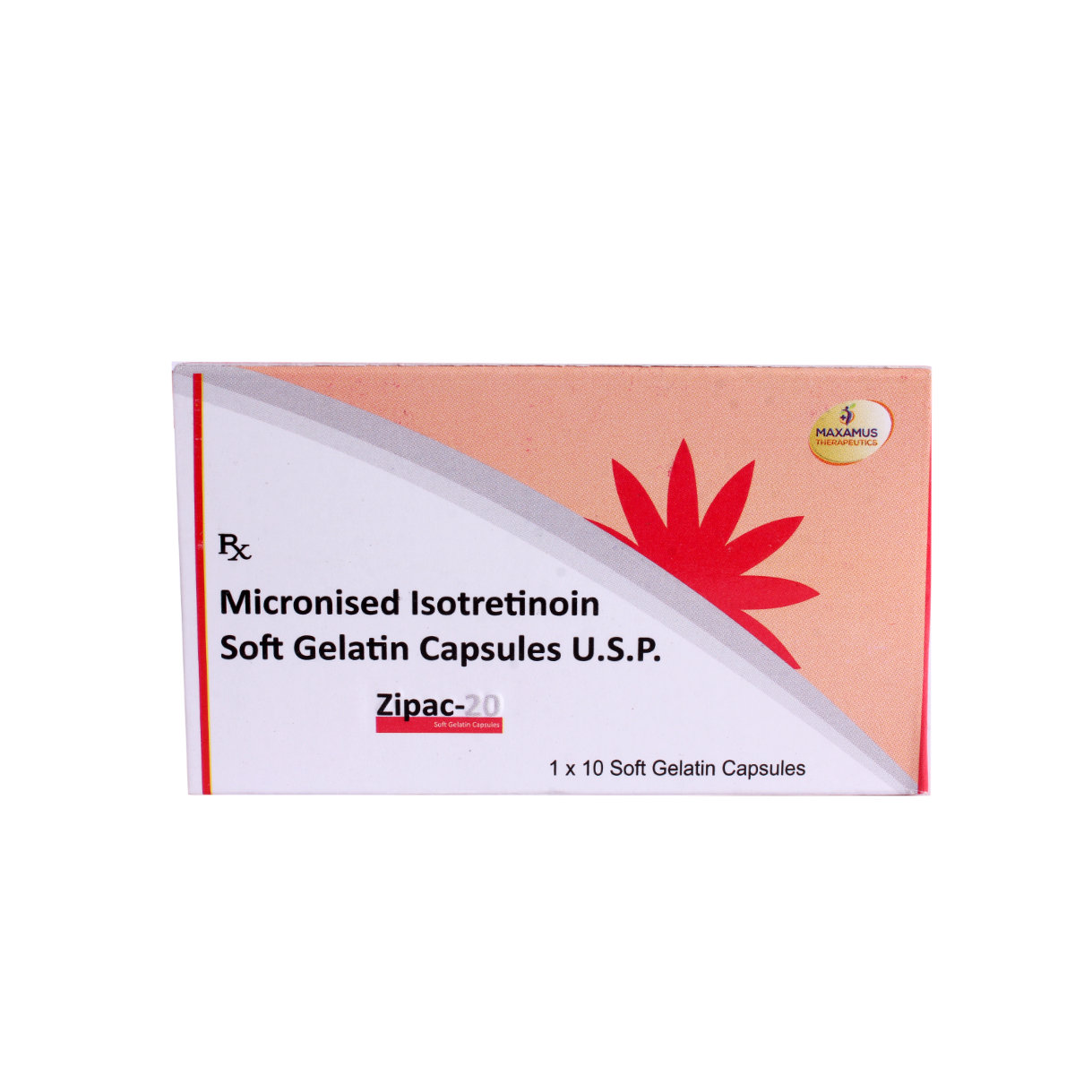 Zipac 20 Capsule 10's, Pack of 10 CAPSULES Zipac 20 Capsule 10's, Pack of 10 CAPSULES