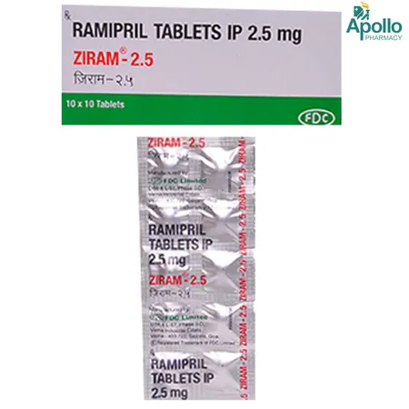 Ziram-2.5 Tablet 10's