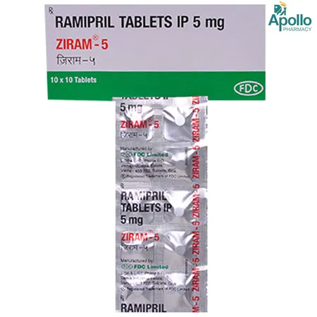 Ziram 5 Tablet 10's