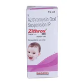 Zithrox 200 Oral Suspension 15 ml, Pack of 1 Liquid