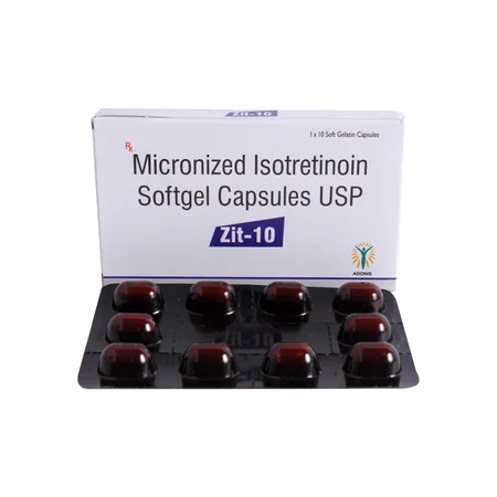 Zit-10 Capsule 10's