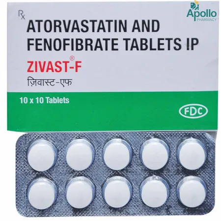 Zivast-F Tablet 10's