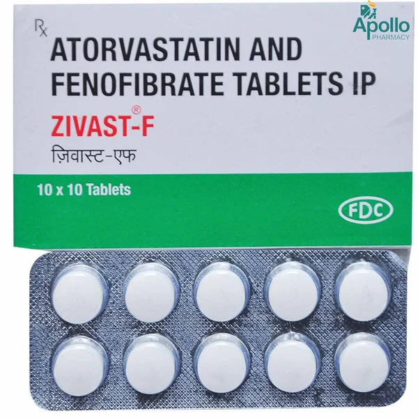 Zivast-F Tablet 10's, Pack of 10 TABLETS