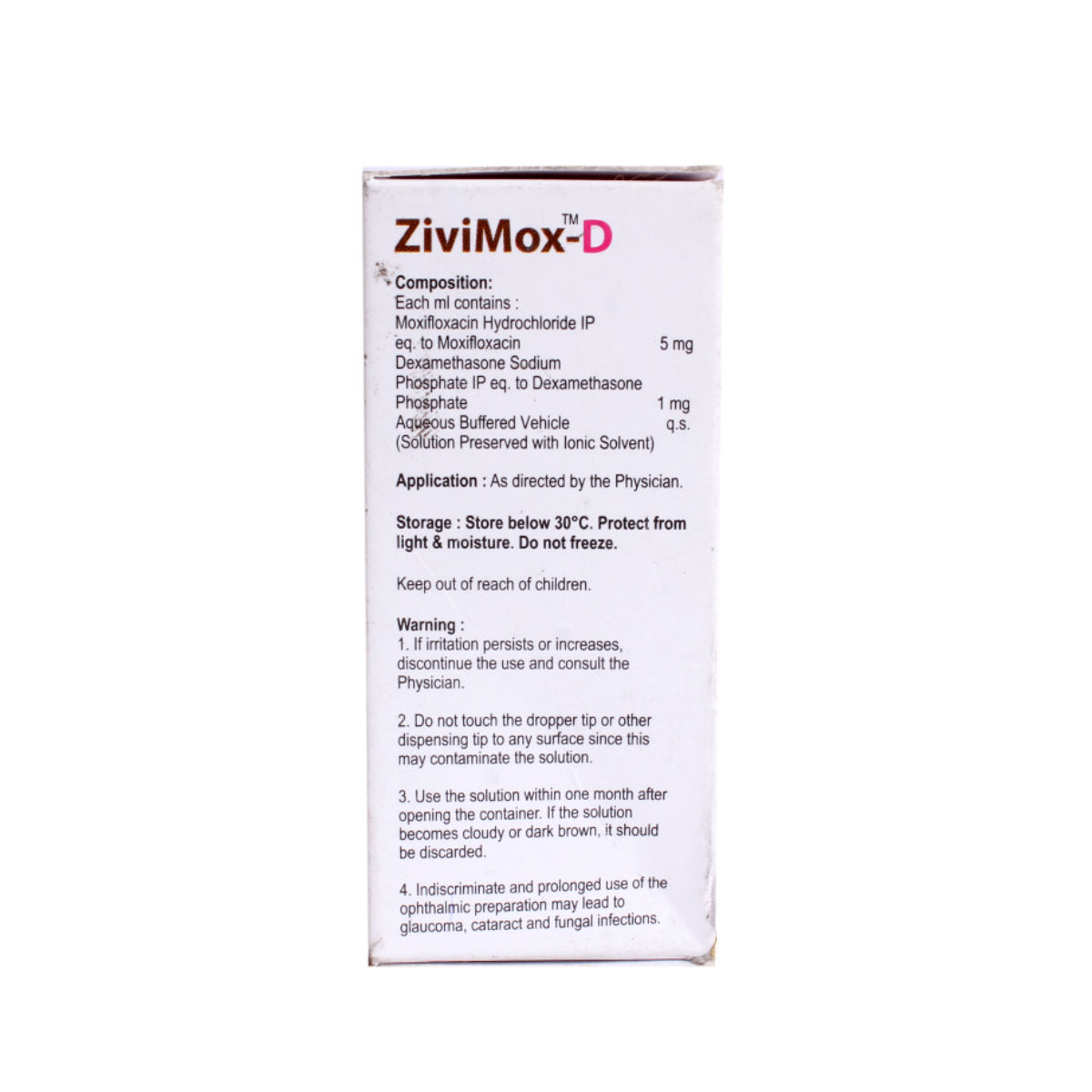 Zivimox D Bkc Free Eye Drops 5ml Price Uses Side Effects Composition Zivimox D Bkc Free Eye Drops 5ml Price Uses Side Effects Composition