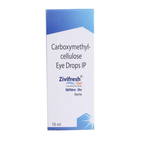 Zivifresh Gel Eye Drops 10 ml