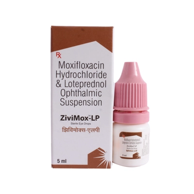 Zivimox-LP Eye Drops 5 ml, Pack of 1 EYE DROPS