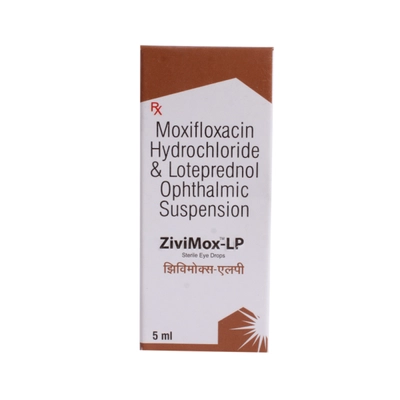 Zivimox-LP Eye Drops 5 ml, Pack of 1 EYE DROPS