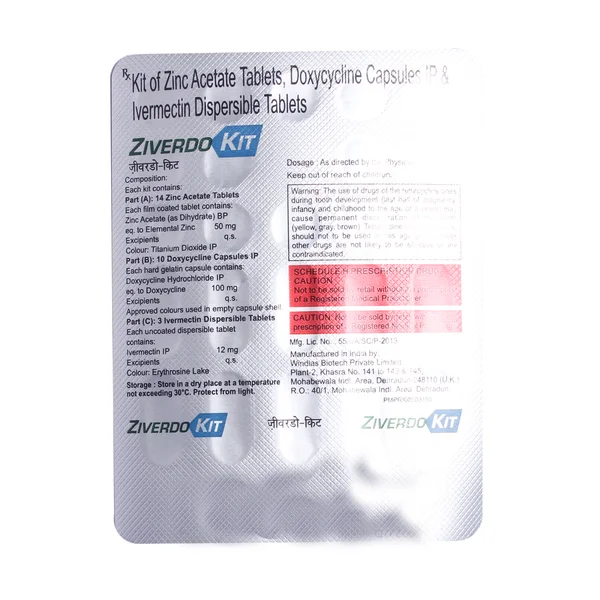 Ziverdo Kit 1's