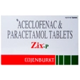 Zix P Tablet 10's