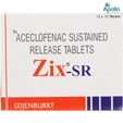 Zix-SR Tablet 10's