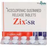 Zix-SR Tablet 10's, Pack of 10 TabletS