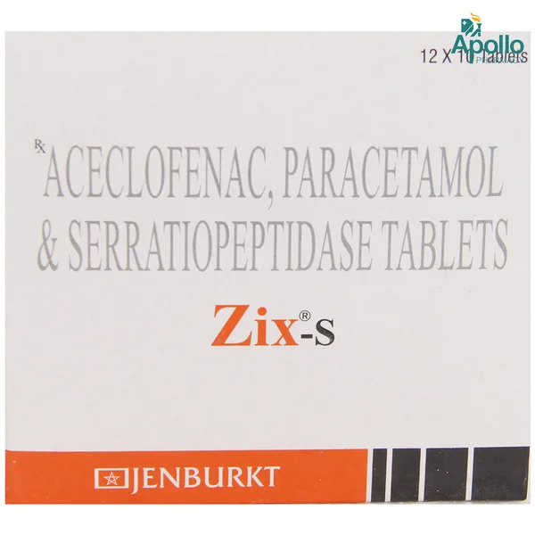 Zix-S Tablet 10's