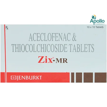 Zix-MR Tablet 10's