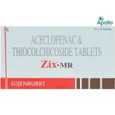 Zix-MR Tablet 10's, Pack of 10 TABLETS