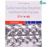 Zix R OD Capsule 10's, Pack of 10 CAPSULES