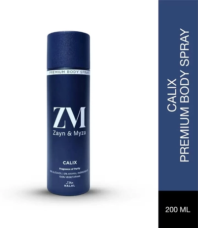 ZM Calix Body Spray for Men, 200 ml, Pack of 1