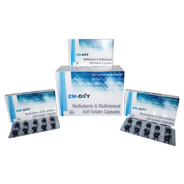 ZM-Oxy Softgel Capsule 10's