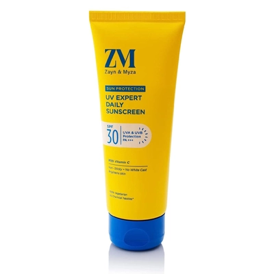 ZM UV Expert SPF 30 PA+++ Daily Sunscreen, 100 gm, Pack of 1