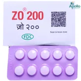 ZO 200MG TABLET, Pack of 10 TABLETS