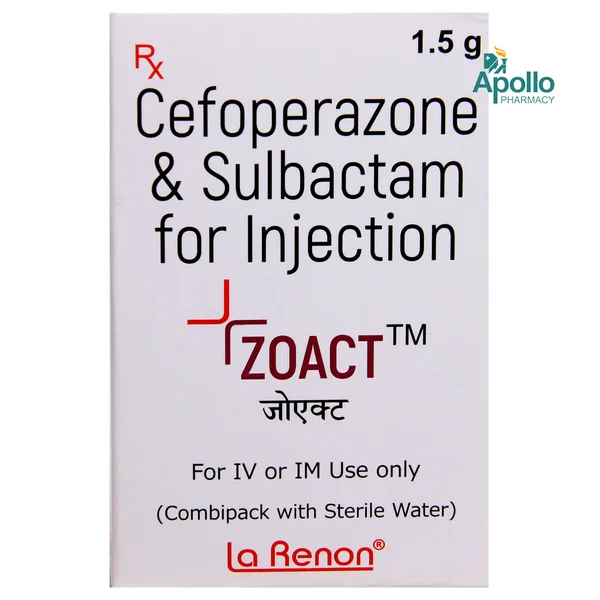 Zoact Injection 1.5 gm